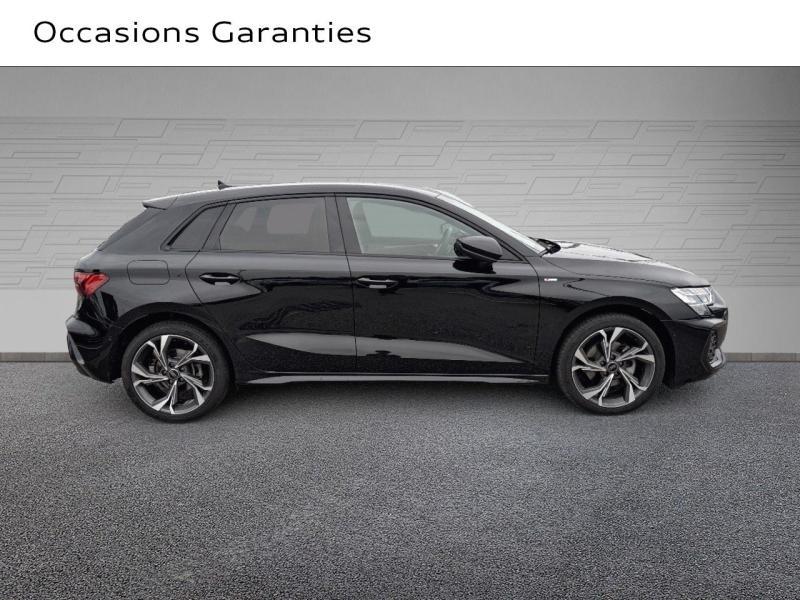 Voitures occasions Audi A3 Sportback S line Lens