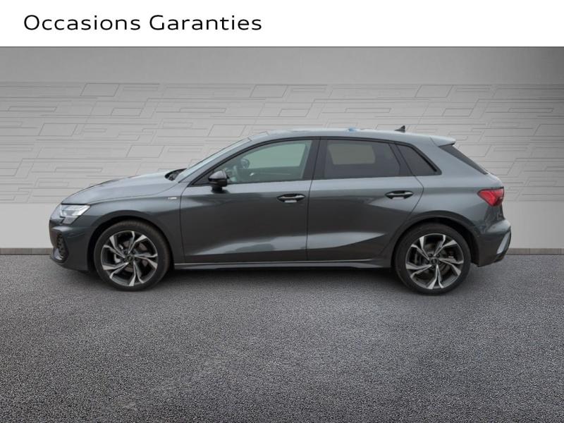Voitures occasions Audi A3 Sportback S line Lens