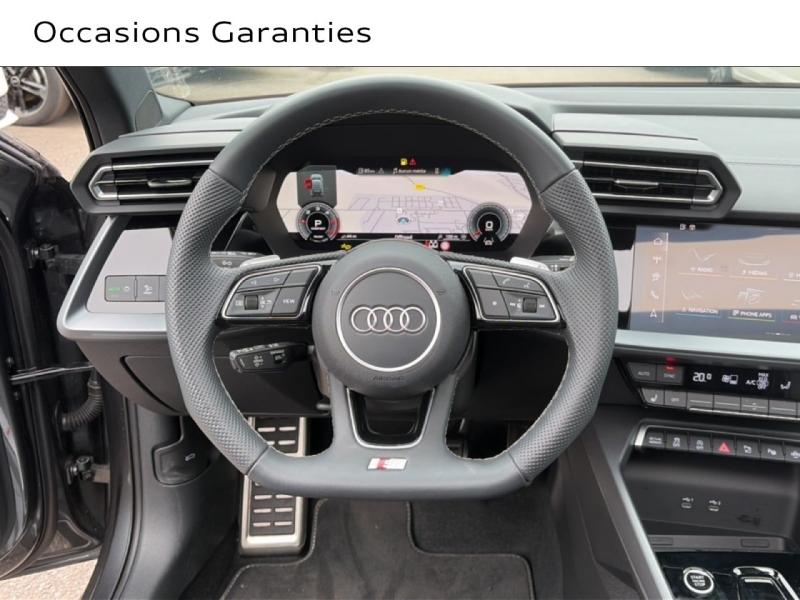 Voitures occasions Audi A3 Sportback S line Lens