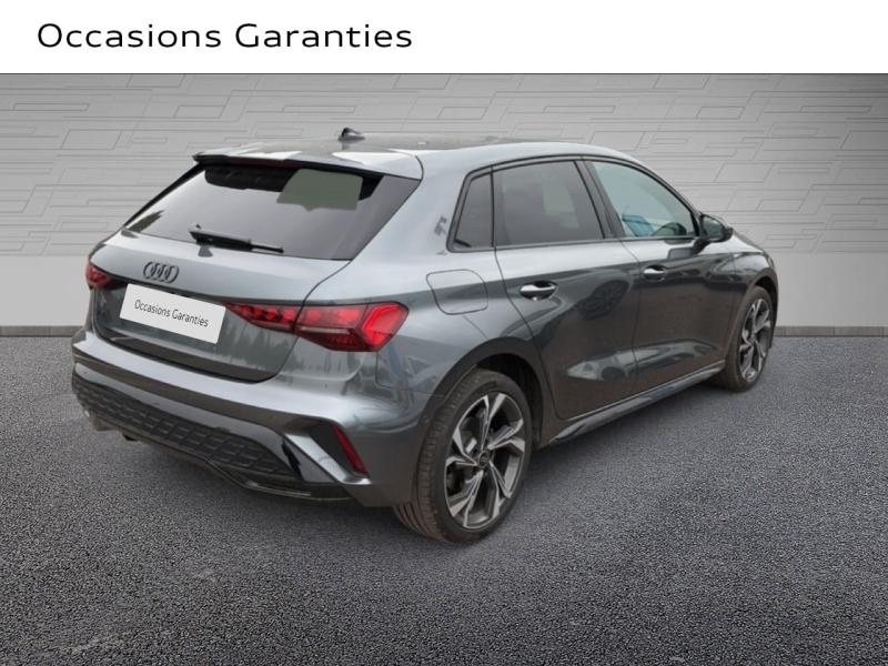 Voitures occasions Audi A3 Sportback S line Lens