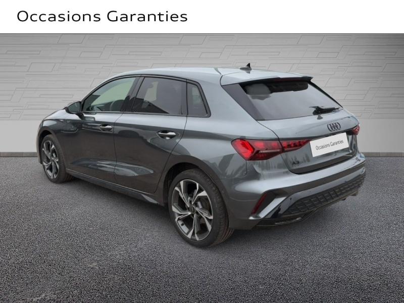 Voitures occasions Audi A3 Sportback S line Lens