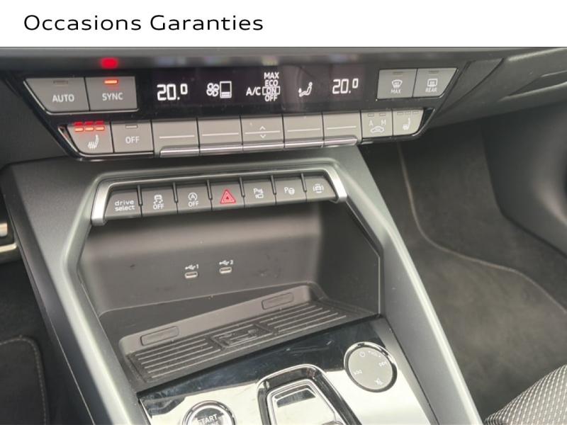 Voitures occasions Audi A3 Sportback S line Lens