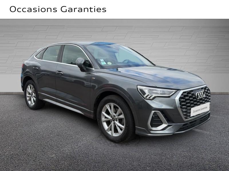 Voitures occasions Audi Q3 Sportback S line Lens