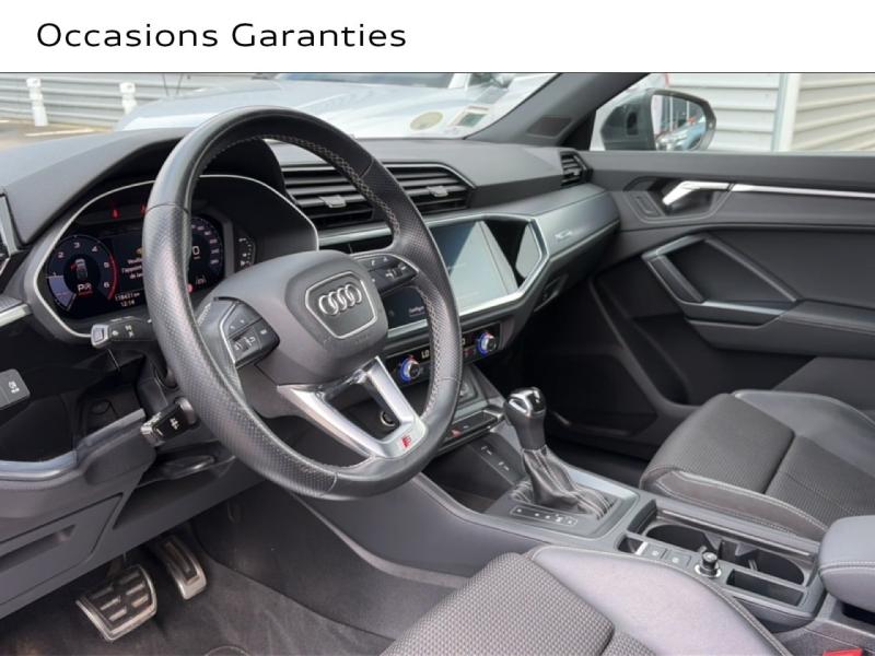 Voitures occasions Audi Q3 Sportback S line Lens
