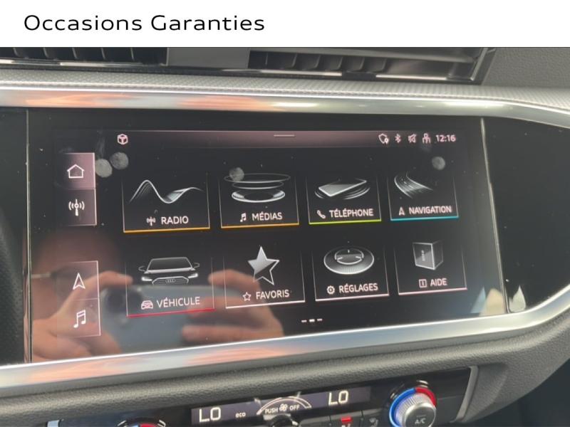 Voitures occasions Audi Q3 Sportback Base Lens