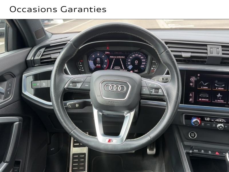 Voitures occasions Audi Q3 Sportback S line Lens
