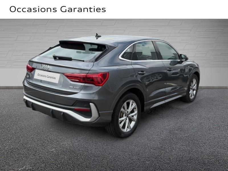 Voitures occasions Audi Q3 Sportback S line Lens