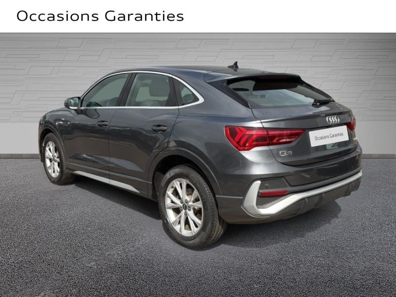 Voitures occasions Audi Q3 Sportback S line Lens