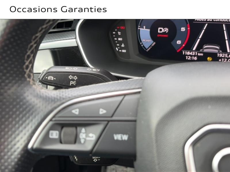 Voitures occasions Audi Q3 Sportback S line Lens