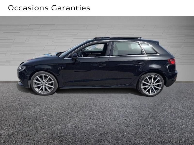 Voitures occasions Audi A3 Sportback Design luxe Lens