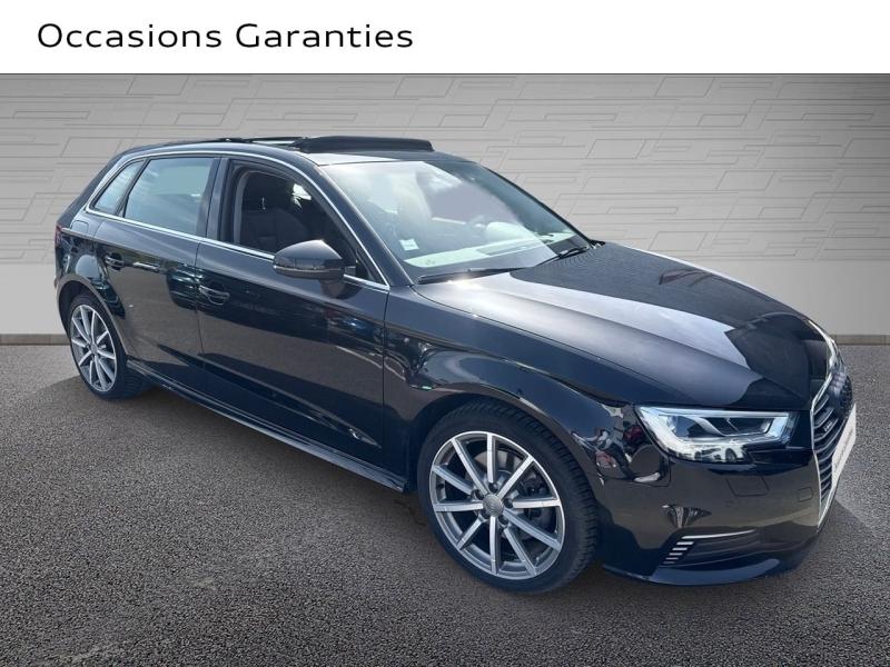 Voitures occasions Audi A3 Sportback Design luxe Lens