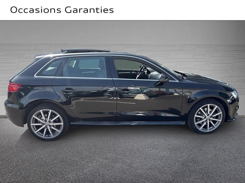 Voitures occasions Audi A3 Sportback Design luxe Lens