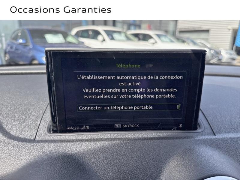 Voitures occasions Audi A3 Sportback Design luxe Lens