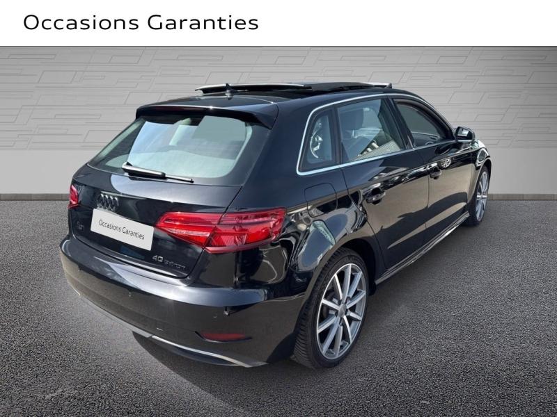 Voitures occasions Audi A3 Sportback Design luxe Lens