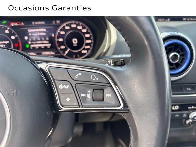 Voitures occasions Audi A3 Sportback Design luxe Lens