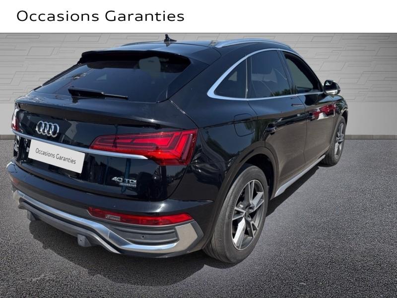Voitures occasions Audi Q5 Sportback Design Lens
