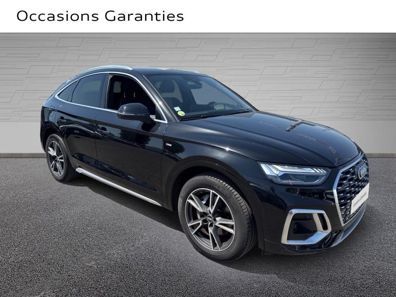Voitures occasions Audi Q5 Sportback Design Lens