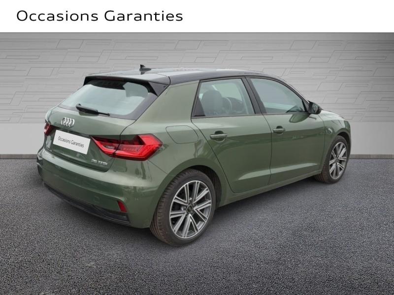 Voitures occasions Audi A1 Sportback Design Lens