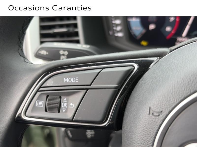 Voitures occasions Audi A1 Sportback Design Lens