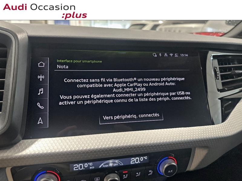 Voitures occasions Audi A1 Sportback S line Lens