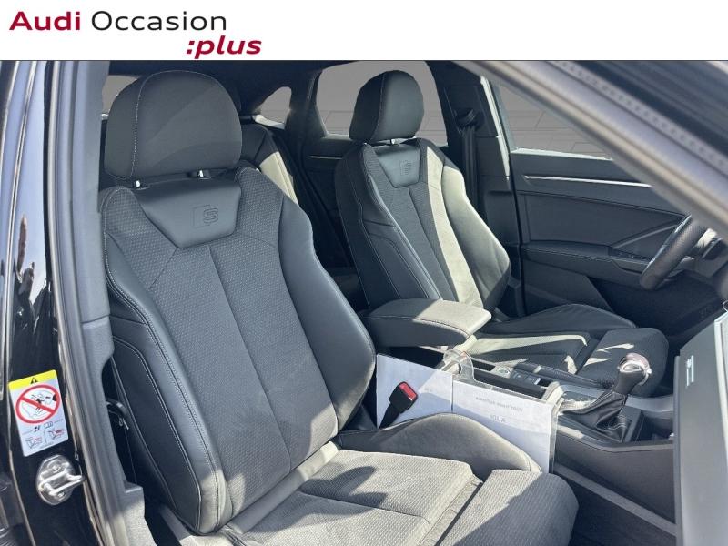 Voitures occasions Audi Q3 Sportback S line Lens