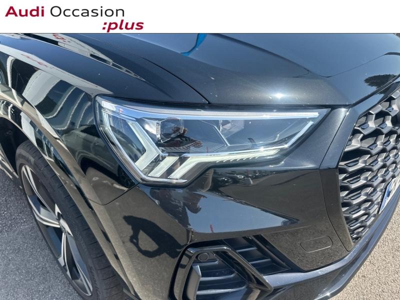 Voitures occasions Audi Q3 Sportback S line Lens
