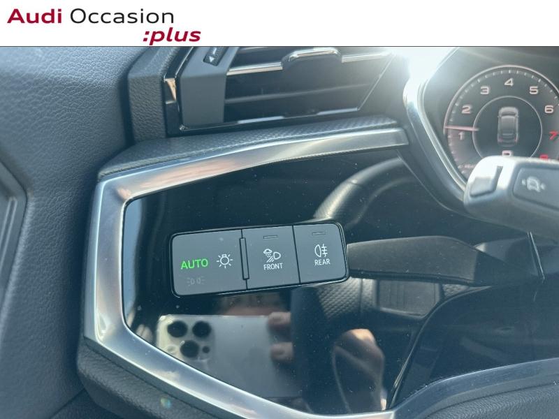 Voitures occasions Audi Q3 Sportback S line Lens