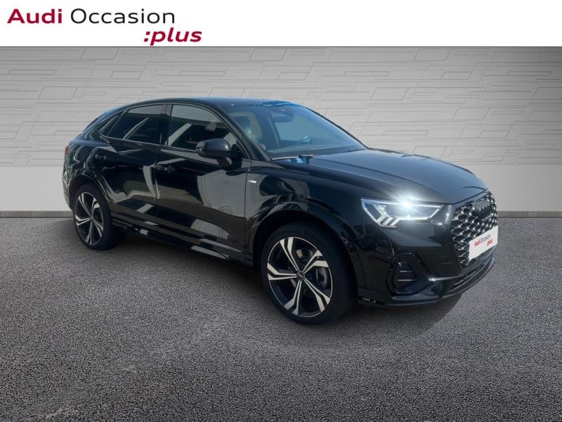 Voitures occasions Audi Q3 Sportback S line Lens