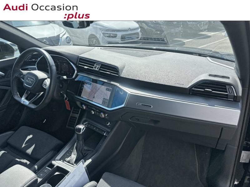 Voitures occasions Audi Q3 Sportback S line Lens