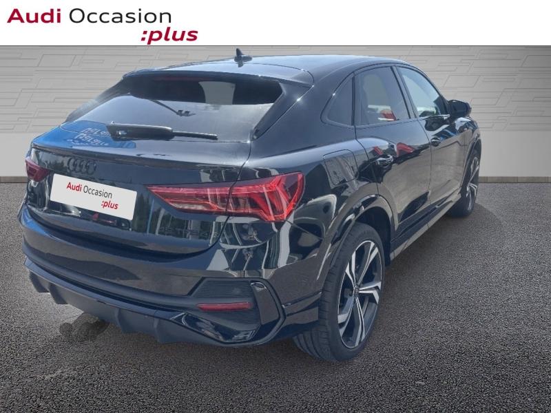 Voitures occasions Audi Q3 Sportback S line Lens