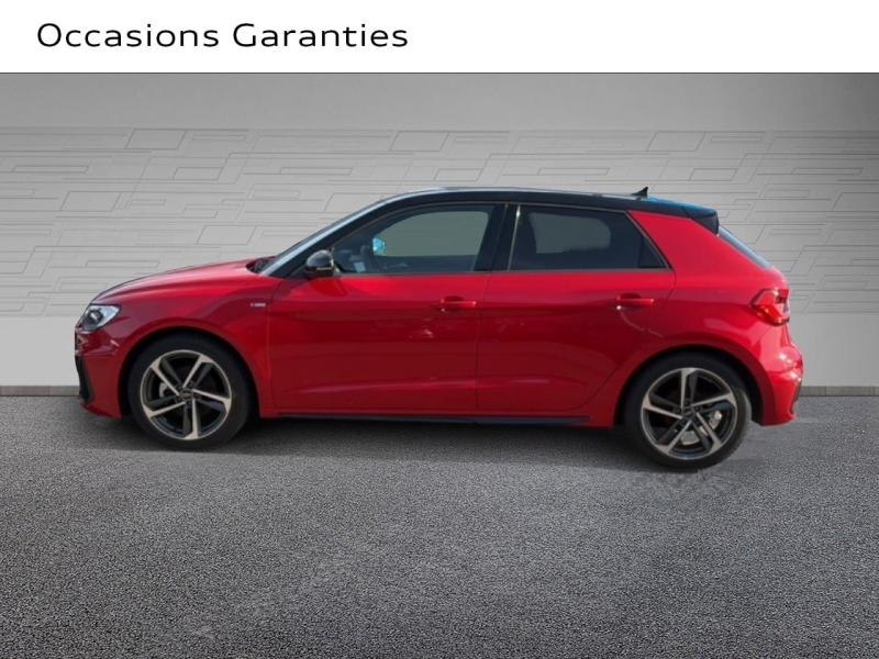 Voitures occasions Audi A1 Sportback S line plus Lens