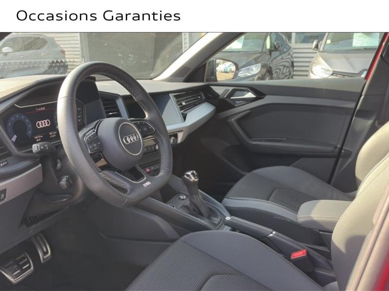 Voitures occasions Audi A1 Sportback S line plus Lens