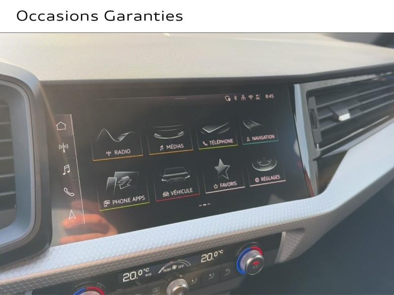 Voitures occasions Audi A1 Sportback S line plus Lens