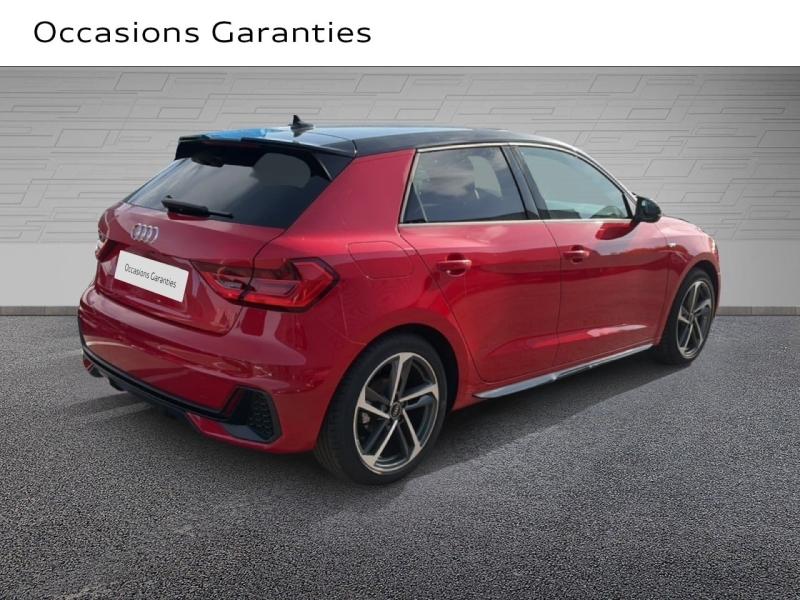 Voitures occasions Audi A1 Sportback S line plus Lens