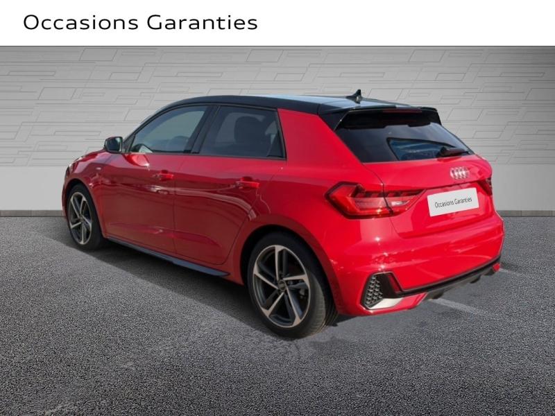 Voitures occasions Audi A1 Sportback S line plus Lens