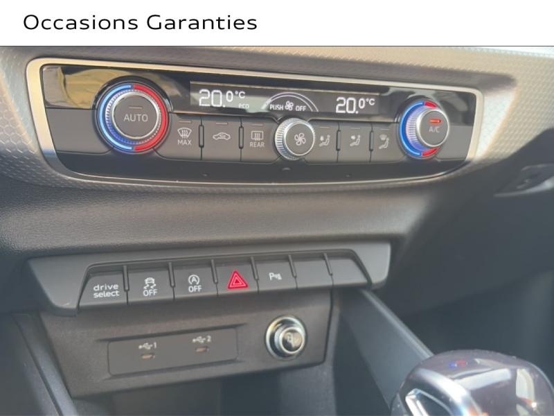 Voitures occasions Audi A1 Sportback S line plus Lens