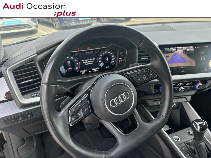 Voitures occasions Audi A1 allstreet Design luxe Lens