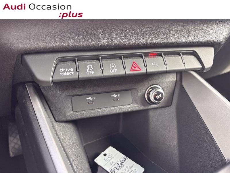 Voitures occasions Audi A1 allstreet Design luxe Lens