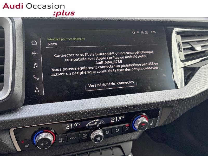 Voitures occasions Audi A1 allstreet Design luxe Lens