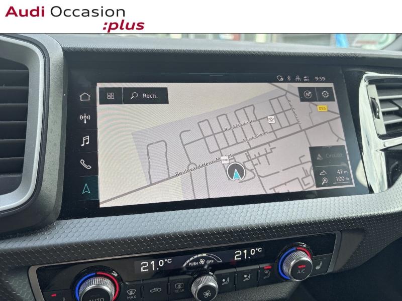 Voitures occasions Audi A1 allstreet Design luxe Lens
