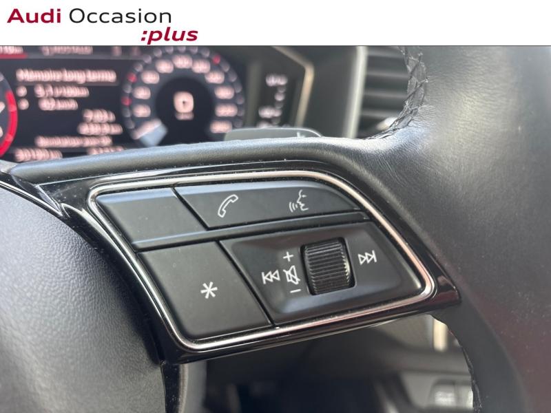 Voitures occasions Audi A1 allstreet Design luxe Lens