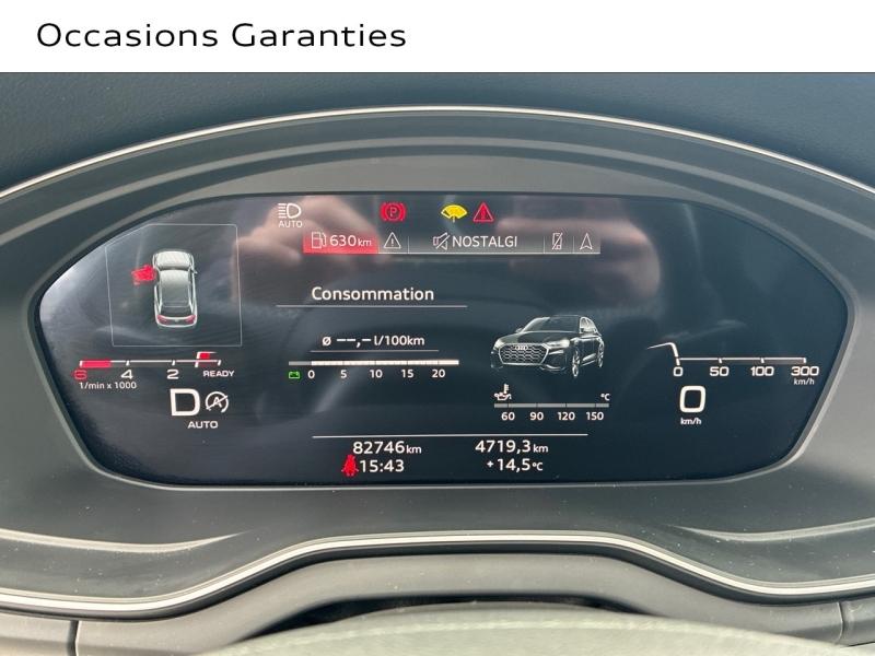Voitures occasions Audi Q5 S line Lens