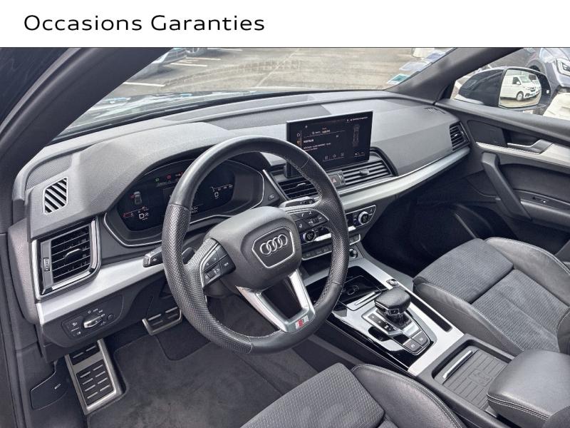 Voitures occasions Audi Q5 S line Lens