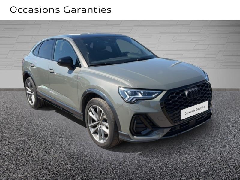 Voitures occasions Audi Q3 Sportback S line plus Lens