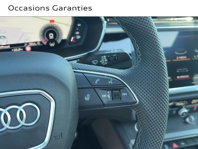 Voitures occasions Audi Q3 Sportback S line plus Lens