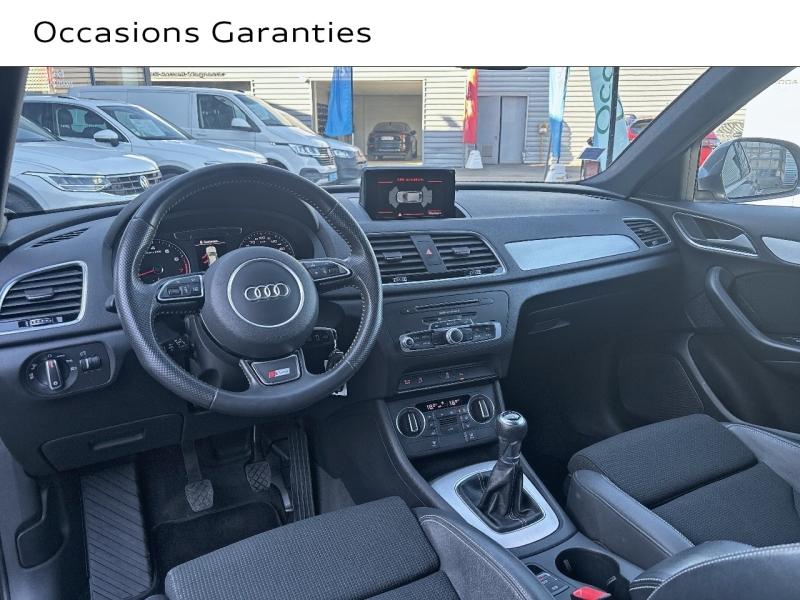 Voitures occasions Audi Q3 S line Lens