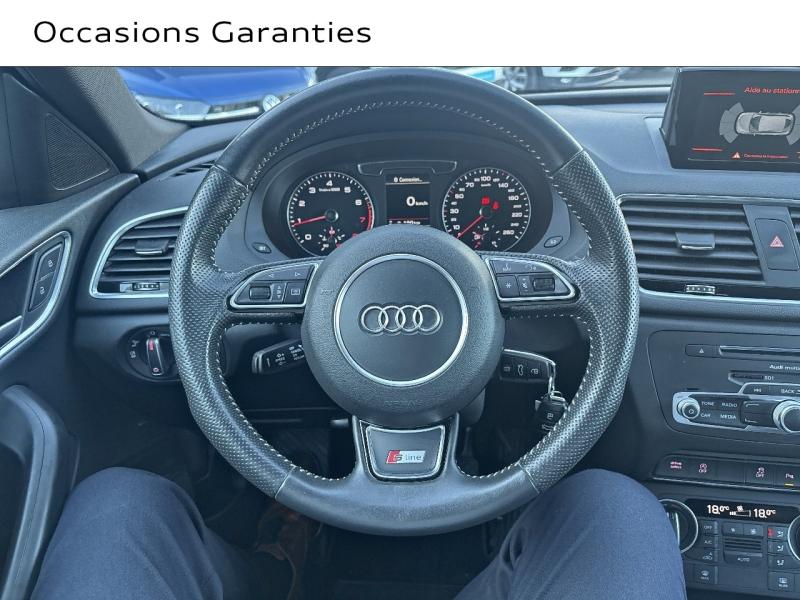 Voitures occasions Audi Q3 S line Lens