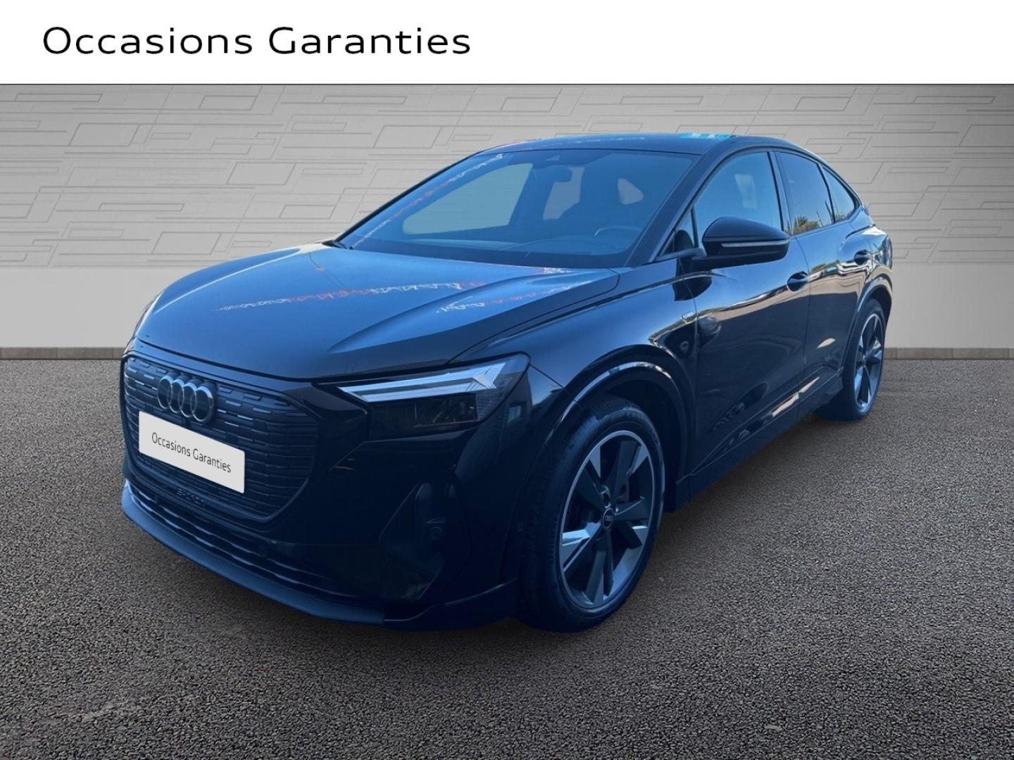 Voitures occasions Audi Q4 Sportback e-tron S line Lens