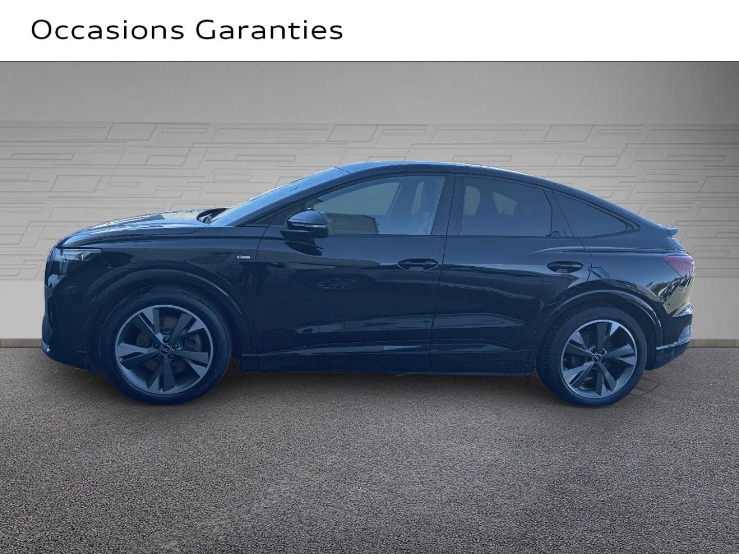 Voitures occasions Audi Q4 Sportback e-tron S line Lens