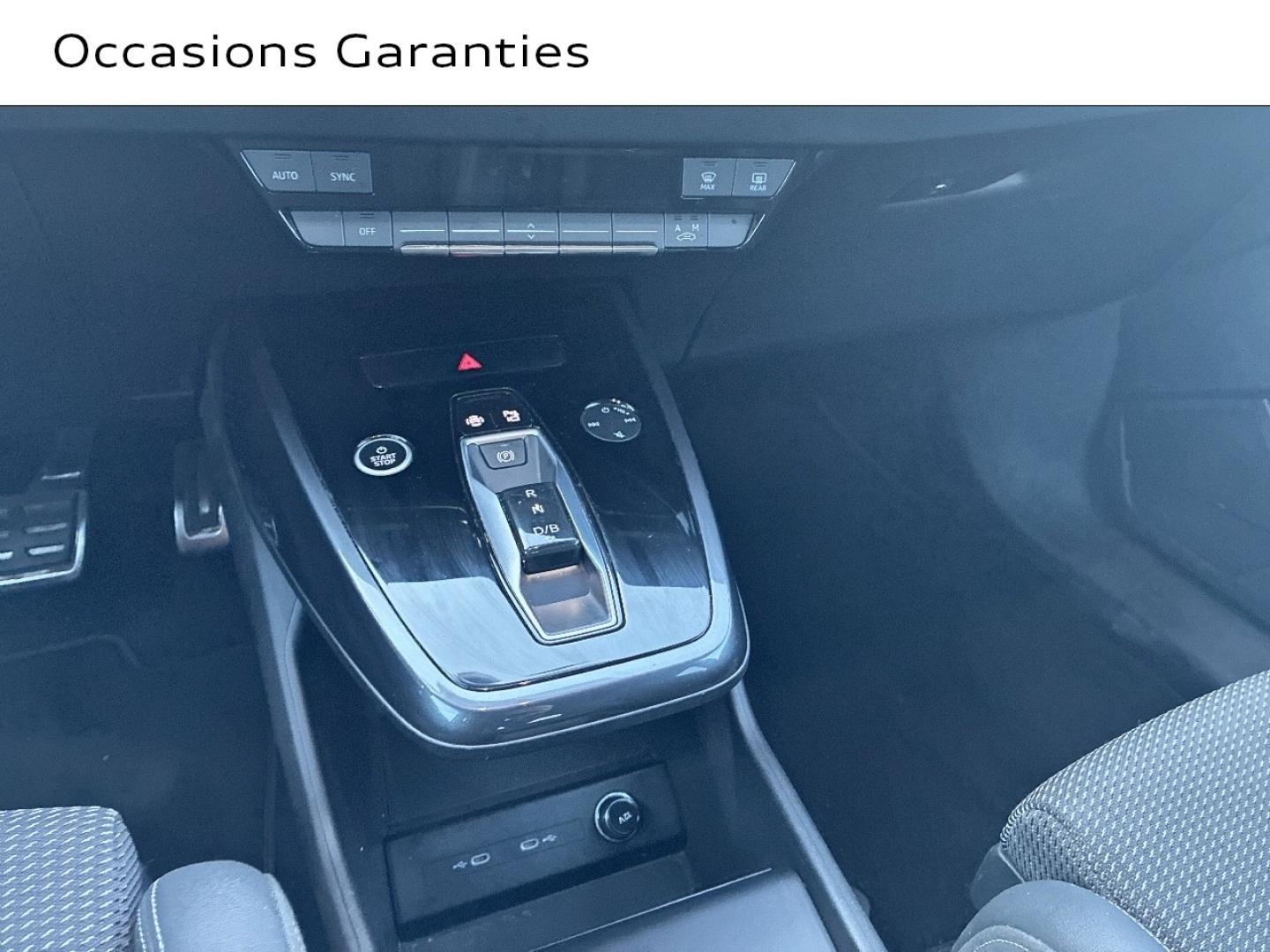 Voitures occasions Audi Q4 Sportback e-tron S line Lens